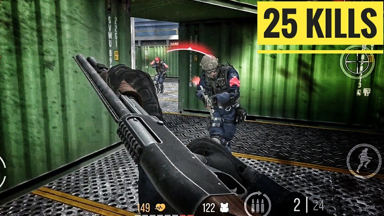 Modern Strike Online Gameplay - 25 Kills in DeathMatch - YouTube