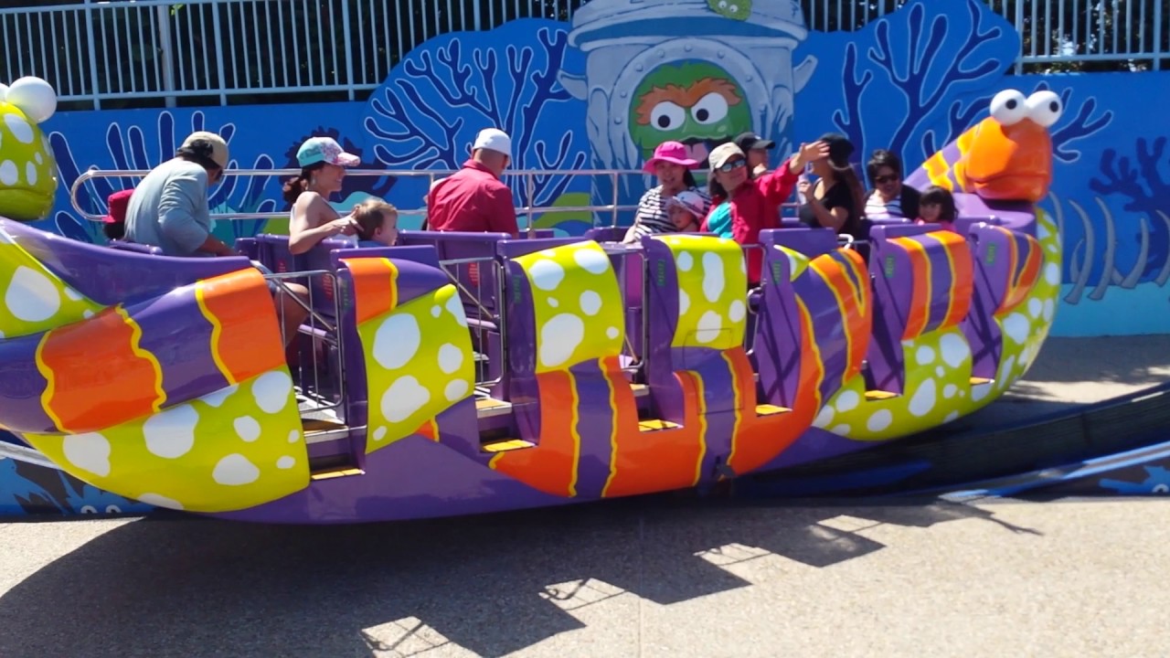 Eel Rides 17-4-22 Zoey Rides Oscar's Rocking Eel - YouTube