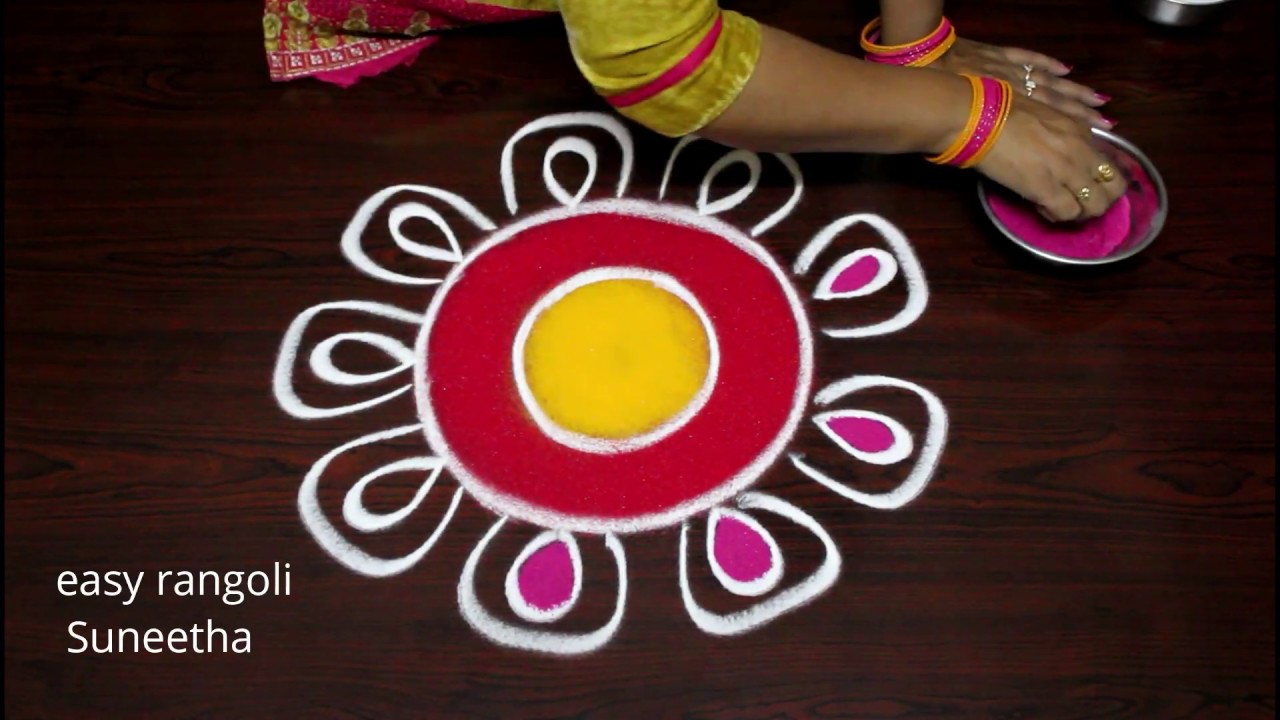 Freehand Rangoli and kolam Designs for New Year 2020 - Sankranthi ...