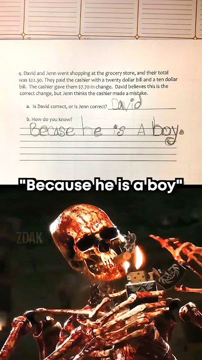 This kid is a menace 💀