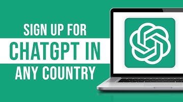 How To Sign Up For ChatGPT If Not Available In Your Country