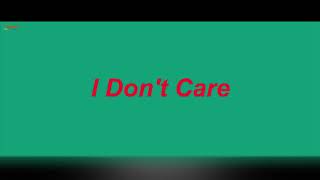 Ed Sheeran x Justin Bieber - I Don&#39;t Care 1 Hour -  Duet Version