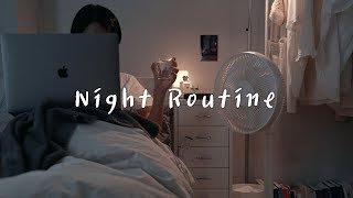 summer night routine🌙 나이트 루틴 : 집에서 일하는 밤