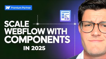 How To Scale Webflow Website With Components in 2025