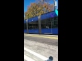 Atlanta streetcar test run