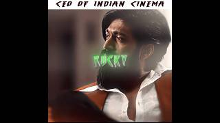 CEO OF INDIAN CINEMA 💀 || #kgf #yash #rocky #kgf2 #edit