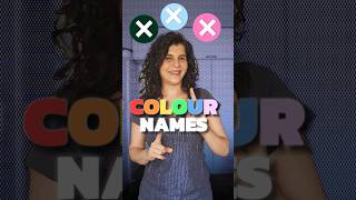 Learn Advanced Colour Names In English | ChetChat #Shorts #English #LearnEnglish #vocabulary