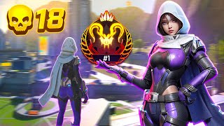 EX #1 Apex Legends Mobile Player trys Apex Mobile 2.0 👀🔥 | 18 Kills Apex Mobile 2.0 Gameplay (HEH)