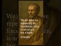 Aristotle’s Wisdom in 10 Seconds#Aristotle #WisdomQuotes #DeepQuotes #Motivation # #YouTubeShorts
