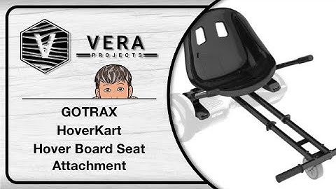 GOTRAX HoverKart - Hover Board Seat Attachment - Hoverboard Accessories