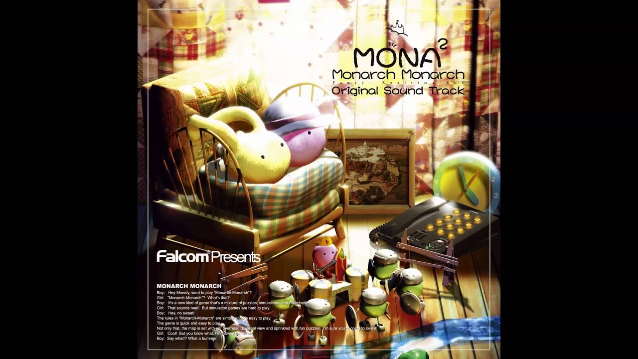 Mona² (Monarch Monarch) OST - Monarch 