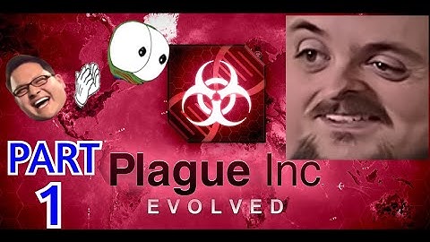 Forsen Plays Plague Inc. - Part 1  (With Chat)