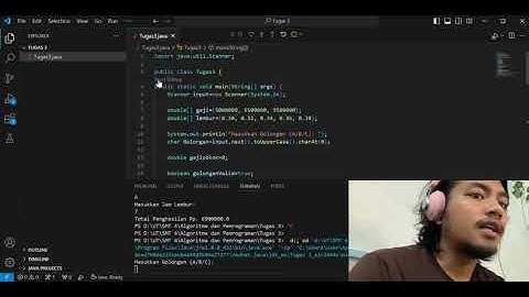 TUGAS 3 ALGORITMA DAN PEMROGRAMAN