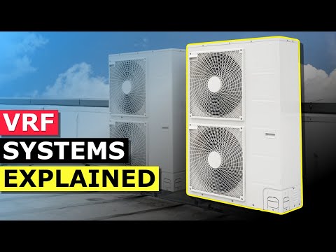 VRF Systems Explained - Variable refrigerant flow basics