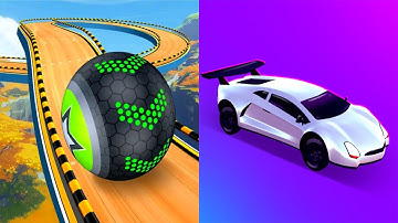 Going Balls VS Car Master 3D - All Levels Gameplay Android iOS Ep 1