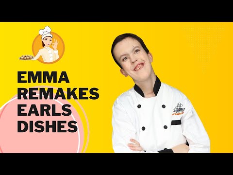 Emma's Easy Cooking Show Remakes Earls Recipes