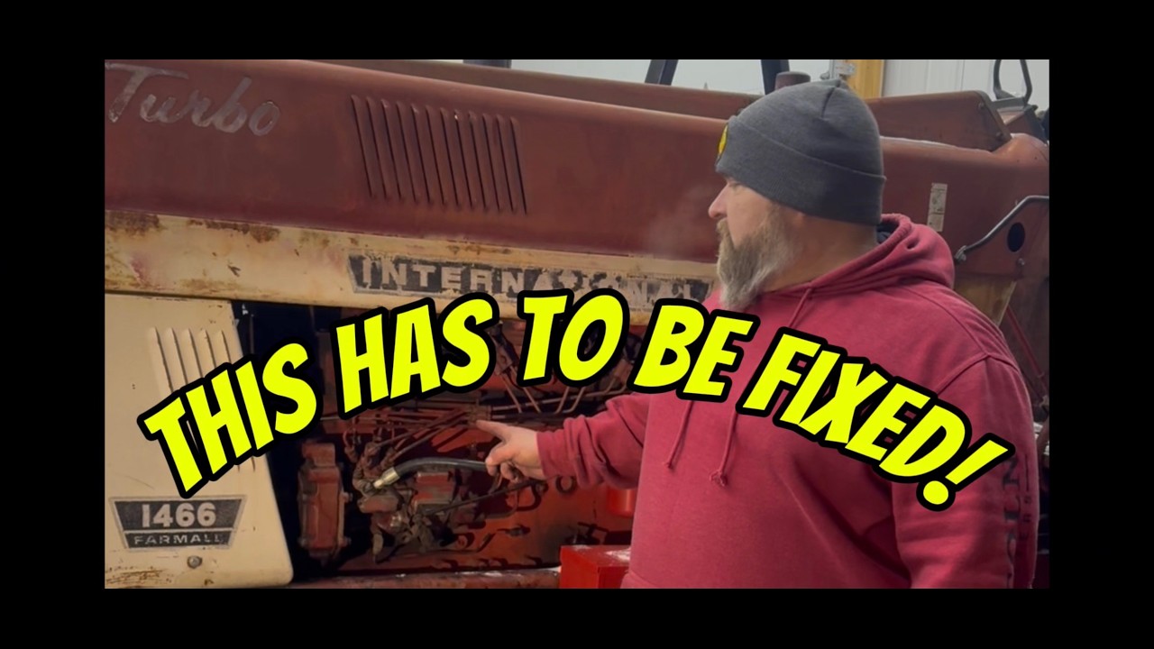 Ремонт топливного насоса IH 1466, часть 1.