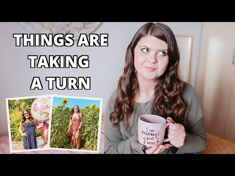 OVERCOMING DEPRESSION AND STARTING OVER | Teatime Tangents with Aimee thumbnail