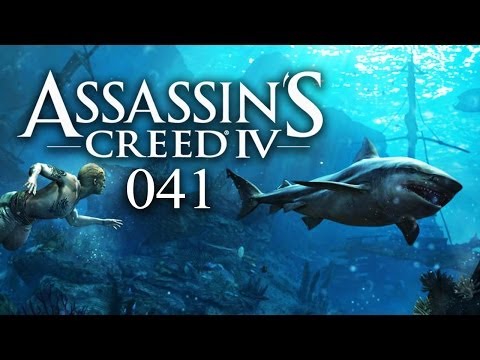 Video: Beobachten Sie, Wie Ein Hai In Assassin's Creed 4 Ins Gesicht Gestochen Wird