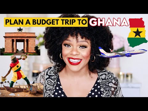 I PLANNED MY TRIP TO GHANA IN 2023 WITH LESS THAN $1000 || HERE IS ALL YOU NEED TO KNOW!!