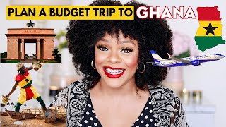 I PLANNED MY TRIP TO GHANA IN 2023 WITH LESS THAN $1000 || HERE IS ALL YOU NEED TO KNOW!!