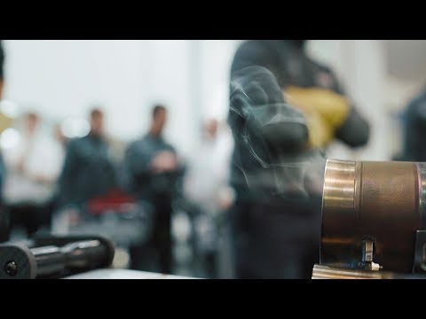 Are You Ready? Firing up the 2018 Mercedes F1 Car