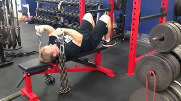 Chain Tricep Extensions
