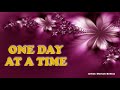 Gambar cover one Day at time -meriam Bellina with Lyrics