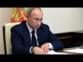 Путин на встрече с конкурсантами "Большой перемены"