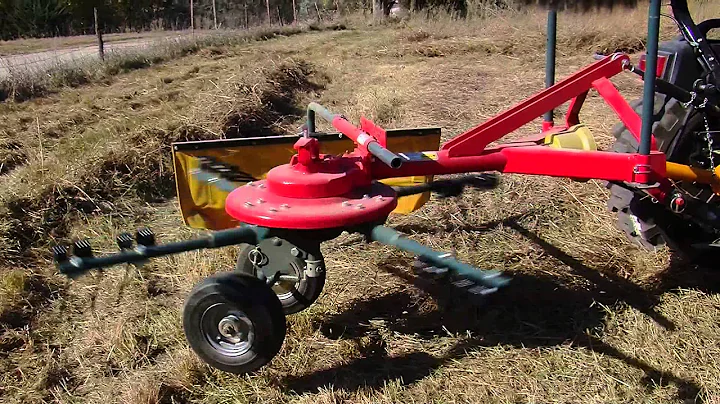 Hay Raking for the Small Homestead
