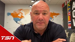 Dana White discusses the McGregor/Poirier trilogy and the fanfare that's come along with UFC 264.