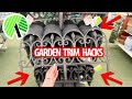 5 DOLLAR TREE DIYs 💚 Garden Trim HACKS 💚 HIGH-END ON A BUDGET