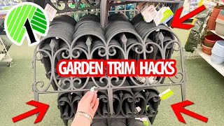 Grab $1 GARDEN TRIM from the Dollar Store for these UNBELIEVABLE HACKS! Spring Dollar Tree DIYs 2023