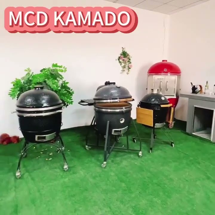 Explore the Kamado Ceramic Grill Showroom #kamado #charcoalgrill #outdoorgrill
