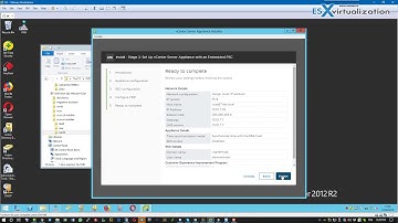 VMware vCSA 6.7 Clean Installation