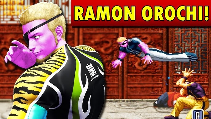 Combo infinito de Ramon é descoberto em The King of Fighters XIV