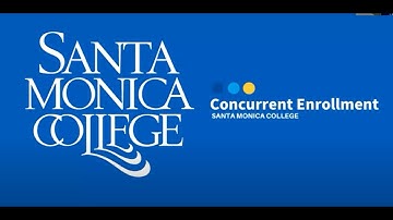 SMC High School Concurrent Enrollment Orientation