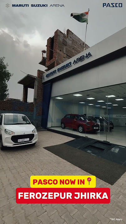 Pasco Automobiles ARENA is Now in Ferozepur Jhirka!