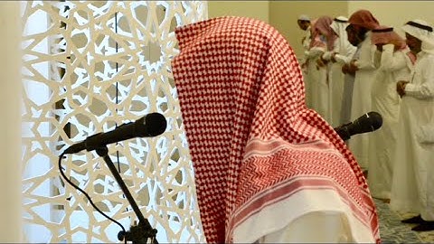 تلاوة عطرة القارئ عبدالرحمن الغصاب من سورة الانبياء