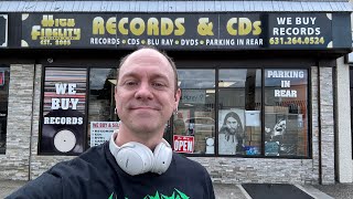 Let’s Go To The Record Store - High Fidelity (Amityville, NY)
