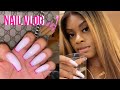 NAIL VLOG 💅🏾 COME GET MY NAILS DONE WITH ME!