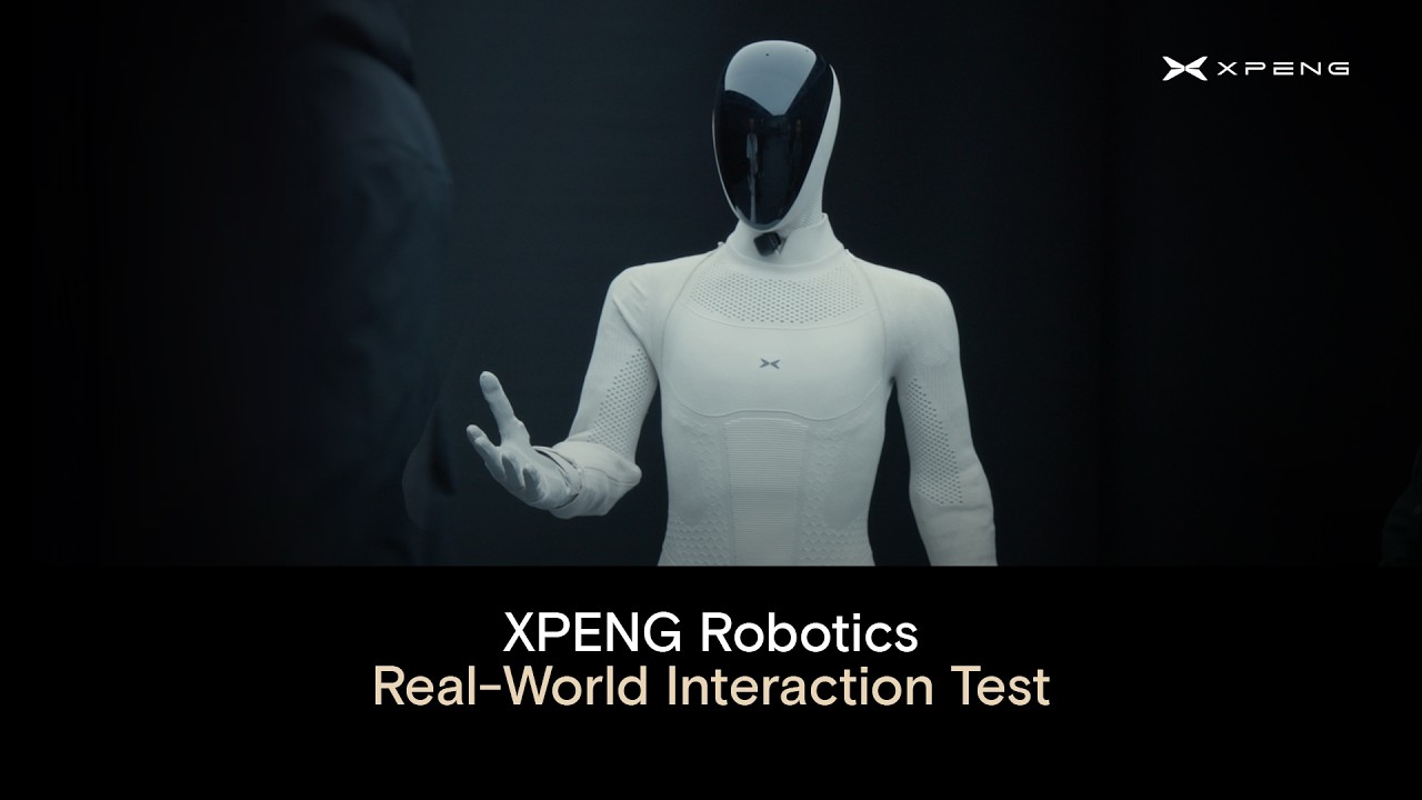 XPENG IRON Humanoid Shows Memory and Multilingual Showroom Skills
