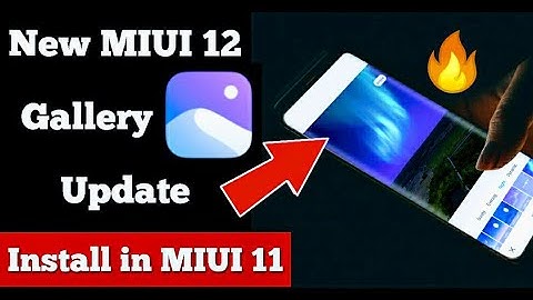 New MIUI 12 China Gallery App Update|New Dynamic & static Sky filters in Gallery August 11, 2020