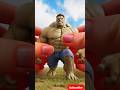 Amazing transformation of Hulk #ai #fusion #hulk #marvel #shorts