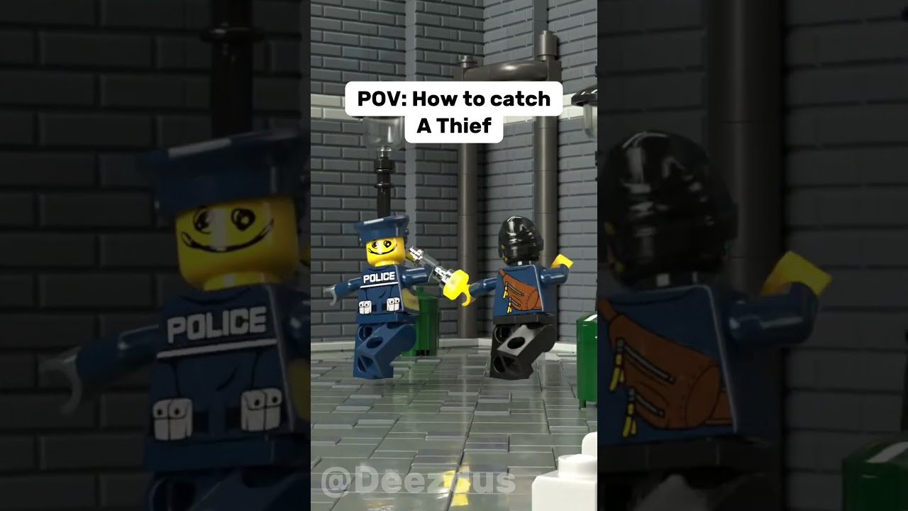 POV How To Catch A Thief Lego