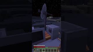 OSTATNI DZIEŃ NA KSIĘŻYCU! [MC KOSMICZNA PRZYGODA] #shorts #minecraft #gaming #kosmos