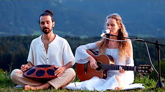 Love Meditation - 1 hour Healing Angelic Music - Attract Divine Union