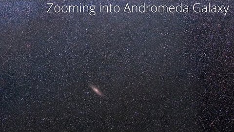 Zooming into Andromeda Galaxy I Gigapixels of Andromeda I Hubble space telescope view of Andromeda I