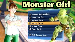 How to Create Monster Girl Requested by KillZoneX