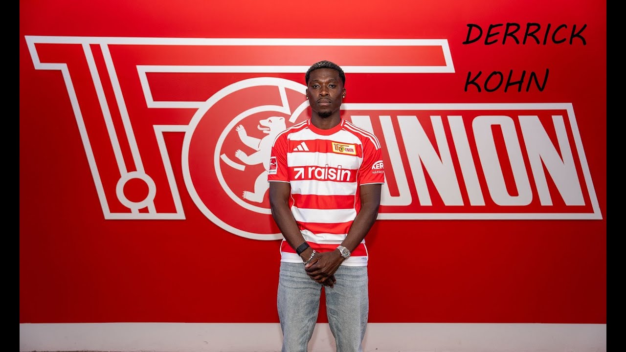 Derrick Köhn 🔴⚪ Welcome To Union Berlin 🔴⚪Goals Skills